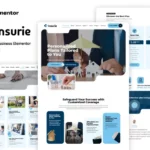 Tải Insurie - Insurance Business Elementor Template Kit mới nhất