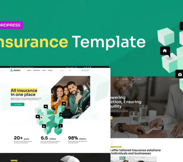 Tải Insurx – Insurance Agency Elementor Pro Template Kit mới nhất