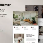 Mua Intellior – Interior Designer & Architect Elementor Template Kit giá rẻ