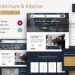 Mua InteriorX - Interior Design Elementor Template Kit giá rẻ