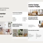 Tải Interna - Interior Design & Architecture Elementor Template Kit mới nhất