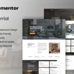 Tải Interrial - Interior Design Service Elementor Template Kit mới nhất