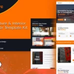 Tải Introarc - Architecture & Interior Elementor Template Kit mới nhất