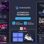 Tải InventionAIs - AI Startups & Technology Elementor Template Kit mới nhất