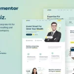Mua Inviz – Business Consulting & Investment Elementor Template Kit giá rẻ