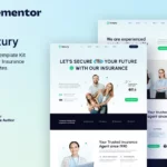 Tải Inzury – Insurance Agent & Consulting Elementor Template Kit mới nhất