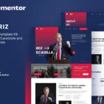 Tải Iriz – Political Candidate & Party Elementor Template Kit mới nhất