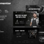 Tải Iron Horse – Custom Motorcycle Builder Elementor Template Kit mới nhất