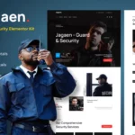 Mua Jagaen - Guard & Security Service Template Kits giá rẻ