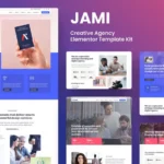 Tải Jami - Creative Agency Elementor Template Kit mới nhất