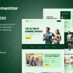 Tải Joggers – Marathon Running Club & Sports Events Elementor Template Kit mới nhất