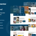 Mua Jornal - Social Media Specialist Elementor Template Kit giá rẻ