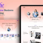 Tải Julie - Feminine Business Coaching Elementor Template Kit mới nhất