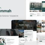 Tải Jummah - Real Estate Elementor Template Kit mới nhất