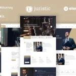 Tải Juristic – Lawyer Attorney & Law Firm Elementor Template Kit mới nhất