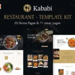 Mua Kababi - Restaurant Elementor Template Kit giá rẻ