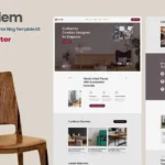 Tải Kalem - Furniture & Interior Design Blog Elementor Template Kit mới nhất