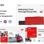 Mua Kargix - Logistic & Cargo Transportation Elementor Template Kit giá rẻ