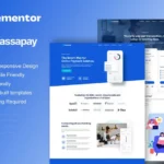 Tải KassaPay - Online Payment Gateway Elementor Template Kit mới nhất