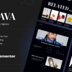 Tải Kava - Creative Agency Elementor Template Kits mới nhất