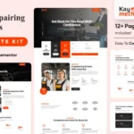mua Kaymechanic – Car Repair & Auto Service Elementor Template Kit