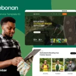 Mua Kebonan - Landscape & Gardening Service Elementor Template Kit giá rẻ