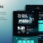 Mua Kedas - Car Wash & Detailing Service Elementor Template Kit giá rẻ