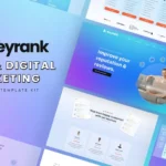Tải Keyrank - SEO & Digital Marketing Agency Template Kit mới nhất