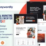 Tải Keywordly - Digital Marketing Agency Elementor Template Kit mới nhất
