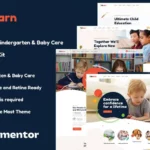 Mua Kidearn - Kindergarten & Baby Care Elementor Template Kit giá rẻ