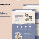 Mua Kidstera - Child Therapist & Psychologist Elementor Template Kit giá rẻ