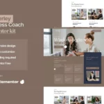 Tải Kimberley - Business Coaching Elementor Template Kit mới nhất