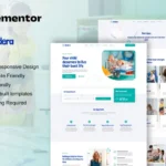 Tải Kindera - Child Therapist & Psychologist Service Elementor Template Kit mới nhất