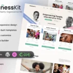Tải KindnessKit - Non-Profit & Charity Elementor Template Kit – Donation & Fundraising mới nhất
