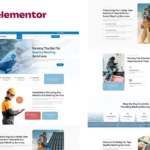 Tải Knopee - Roofing & Canopy Services Elementor Template Kit mới nhất