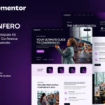 mua Konfero – Conference & Event Elementor Template Kit