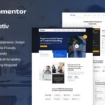 Tải Kreativ - Digital Agency & Creative Branding Elementor Pro Template Kit mới nhất