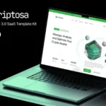 Mua Kriptosa - Web3 SaaS Elementor Template Kit giá rẻ