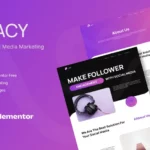 Tải Lacy - Social Media Marketing Template Kits mới nhất