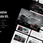 Tải Lafuma - Car Rental & Auto Dealer Elementor Template Kit mới nhất