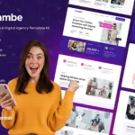 Tải Lambe - Digital Marketing Agency Elementor Template Kits mới nhất