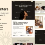 Tải Lantera - Psychologist & Mental Health Elementor Template Kit mới nhất