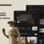 Tải Lastoria - Museum & Exhibition Elementor Template Kit mới nhất