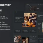 Tải Latey - Coffee Shop & Cafe Elementor Template Kit mới nhất