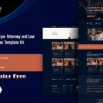 Tải Lavale - Lawyer Attorney and Law Firm Elementor Template Kit mới nhất