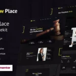 Tải Law Place - Legal and Law Firm Elementor Template Kit mới nhất