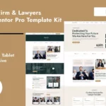 Tải LawAlfa - Law Firm & Lawyers Elementor Pro Template Kit mới nhất