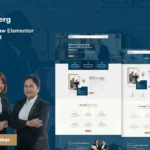 Tải Lawberg - Lawyer & Legal Firm Elementor Template Kit mới nhất