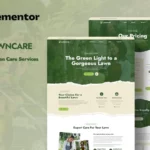 Mua Lawncare - Lawn Garden Care Service Elementor Template Kit giá rẻ