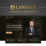 Mua Lawone - Legal & Law Firm Elementor Template Kit giá rẻ
